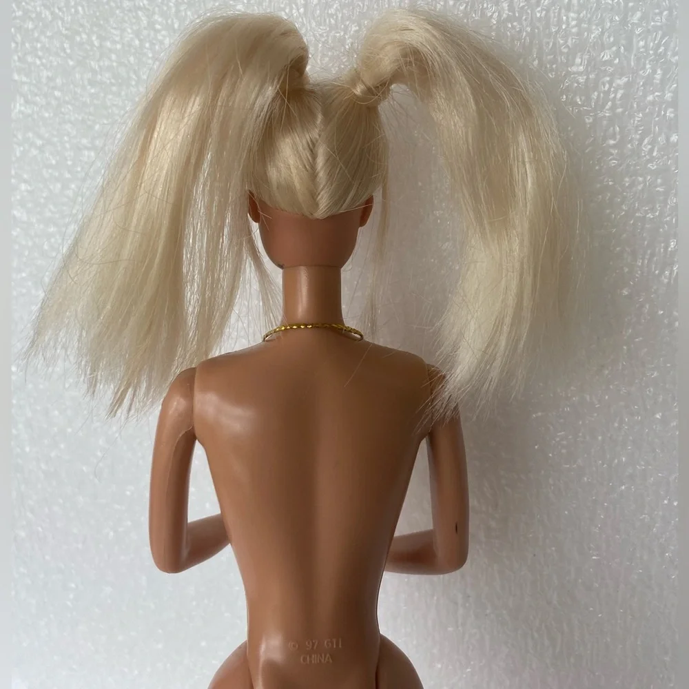 Vintage 1998 Spice Girls On Tour Emma Burton 